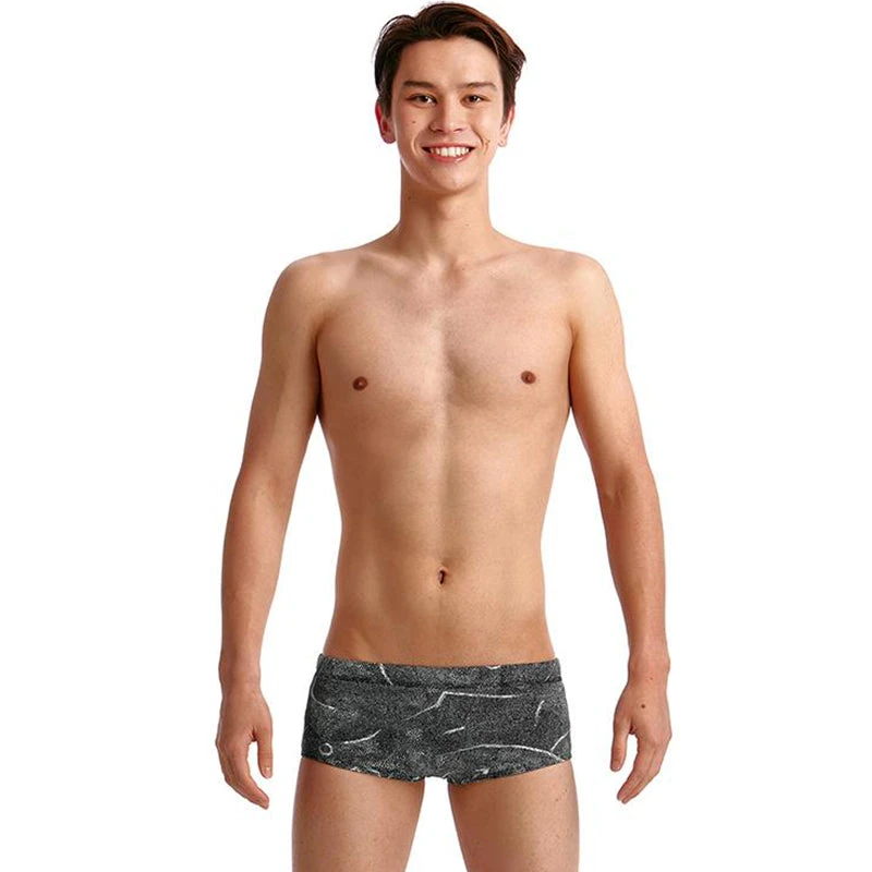 Funky Trunks - Crack Up Boys Classic Trunks 3 Funky Trunks - Crack Up Boys Classic Trunks