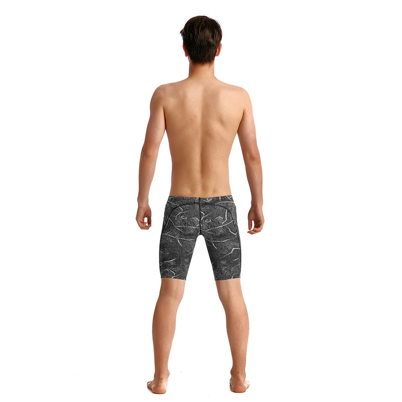 Funky Trunks - Crack Up Boys Training Jammer 5 Funky Trunks - Crack Up Boys Training Jammer - Image 3