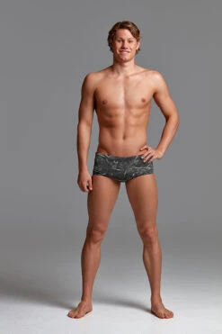 Funky Trunks - Crack Up Mens Classic Trunks -Swimwear Haven Shop funky trunks crack up classic mens trunks 4