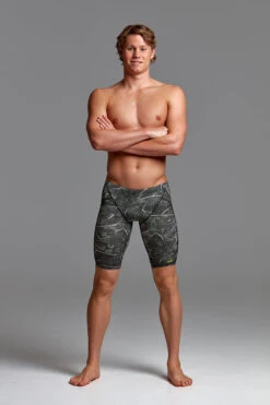 Funky Trunks - Crack Up Mens Training Jammers -Swimwear Haven Shop funky trunks crack up mens jammers 4