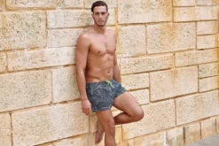 Funky Trunks - Crack Up Mens Shorty Shorts Short 9 Funky Trunks - Crack Up Mens Shorty Shorts Short -Swimwear Haven Shop funky trunks crack up mens shorty shorts short 4