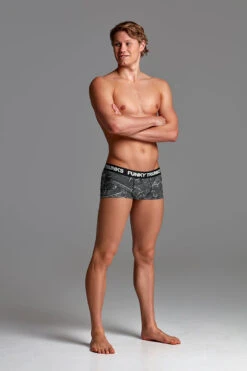 Funky Trunks - Crack Up - Mens Underwear Trunks -Swimwear Haven Shop funky trunks crack up mens underwear trunks 3