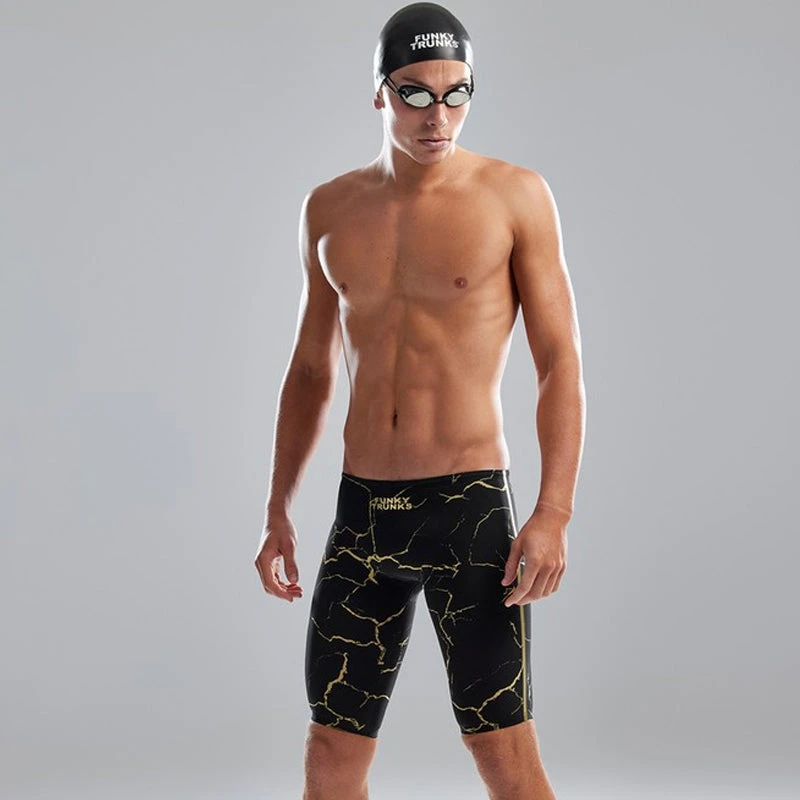 Funky Trunks - Cracked Gold - Mens Apex Predator X Jammers 4 Funky Trunks - Cracked Gold - Mens Apex Predator X Jammers - Image 2