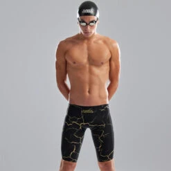Funky Trunks - Cracked Gold - Mens Apex Predator X Jammers 8 Funky Trunks - Cracked Gold - Mens Apex Predator X Jammers -Swimwear Haven Shop funky trunks cracked gold mens apex predator x jammers 3