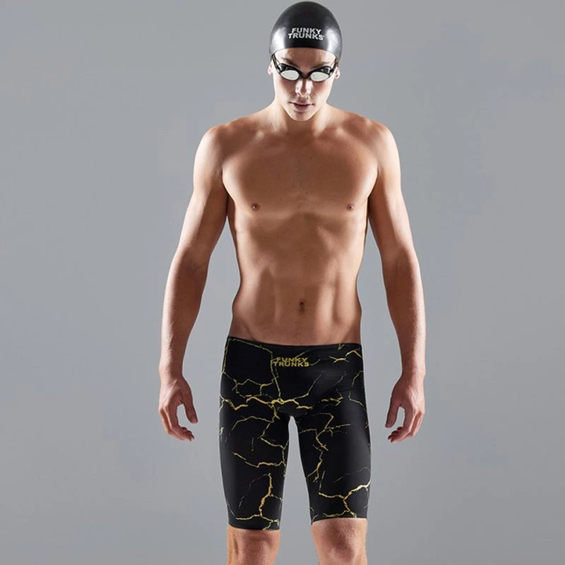 Funky Trunks - Cracked Gold - Mens Apex Predator X Jammers 6 Funky Trunks - Cracked Gold - Mens Apex Predator X Jammers - Image 4