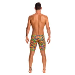 Funky Trunks - Crazy Crayon Boys Jammers -Swimwear Haven Shop funky trunks crazy crayon boys jammers 3