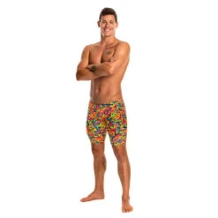 Funky Trunks - Crazy Crayon Boys Jammers -Swimwear Haven Shop funky trunks crazy crayon boys jammers 4