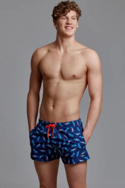 Funky Trunks - Croc Top - Mens Shorty Shorts Short -Swimwear Haven Shop funky trunks croc top mens shorty shorts short 4