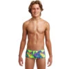 Funky Trunks - Cross Bars - Boys Sidewinder Trunks