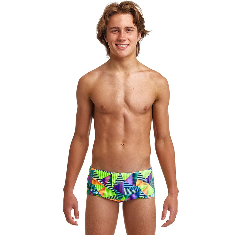 Funky Trunks - Cross Bars - Boys Sidewinder Trunks 3 Funky Trunks - Cross Bars - Boys Sidewinder Trunks