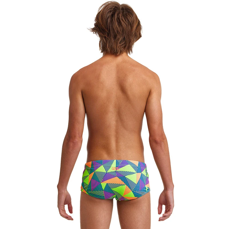 Funky Trunks - Cross Bars - Boys Sidewinder Trunks 5 Funky Trunks - Cross Bars - Boys Sidewinder Trunks - Image 3