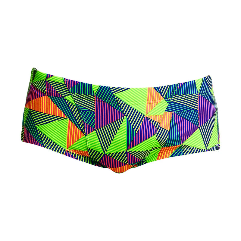 Funky Trunks - Cross Bars - Mens Classic Trunks 4 Funky Trunks - Cross Bars - Mens Classic Trunks - Image 2