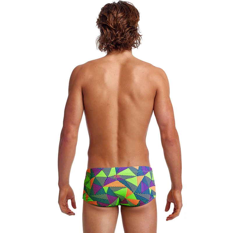 Funky Trunks - Cross Bars - Mens Classic Trunks 5 Funky Trunks - Cross Bars - Mens Classic Trunks - Image 3