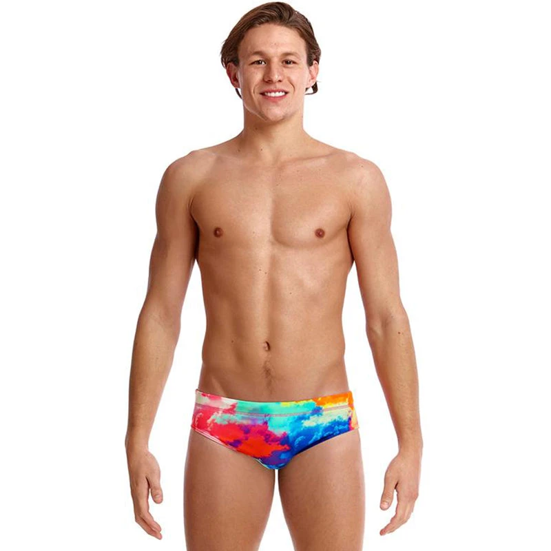 Funky Trunks - Cumulus Mens Classic Briefs 3 Funky Trunks - Cumulus Mens Classic Briefs