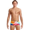Funky Trunks - Cumulus Mens Plain Front Trunks -Swimwear Haven Shop funky trunks cumulus mens plain front trunks 1