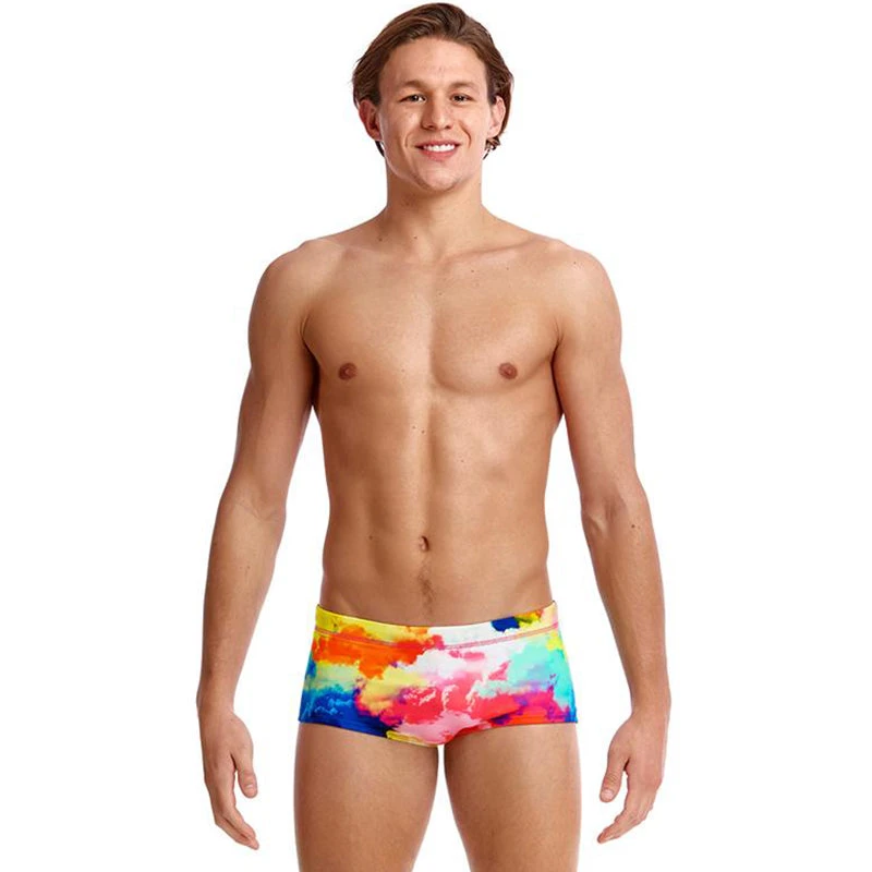Funky Trunks - Cumulus Mens Plain Front Trunks 3 Funky Trunks - Cumulus Mens Plain Front Trunks