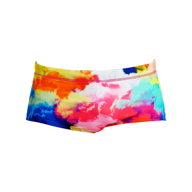 Funky Trunks - Cumulus Mens Plain Front Trunks 4 Funky Trunks - Cumulus Mens Plain Front Trunks - Image 2