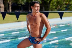 Funky Trunks - Deep Blue - Mens Classic Trunks -Swimwear Haven Shop funky trunks deep blue mens classic trunks 5