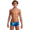 Funky Trunks - Deep Impact - Boys Classic Trunks -Swimwear Haven Shop funky trunks deep impact boys classic trunks 0