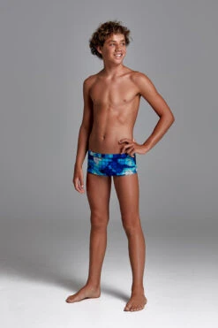 Funky Trunks - Deep Impact - Boys Classic Trunks -Swimwear Haven Shop funky trunks deep impact boys classic trunks 3