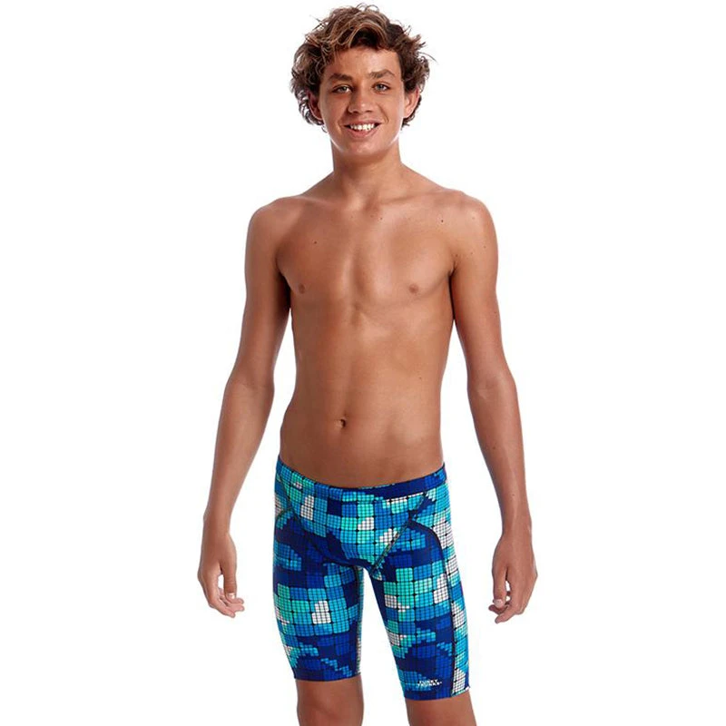 Funky Trunks - Deep Impact - Boys Training Jammers 3 Funky Trunks - Deep Impact - Boys Training Jammers