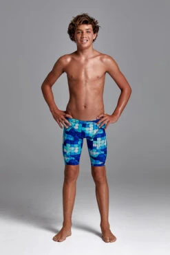 Funky Trunks - Deep Impact - Boys Training Jammers 9 Funky Trunks - Deep Impact - Boys Training Jammers -Swimwear Haven Shop funky trunks deep impact boys training jammers 4