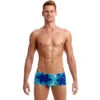 Funky Trunks - Deep Impact - Mens Classic Trunks 2 Funky Trunks - Deep Impact - Mens Classic Trunks -Swimwear Haven Shop funky trunks deep impact mens classic trunks 0