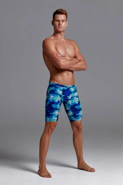 Funky Trunks - Deep Impact - Mens Training Jammers 10 Funky Trunks - Deep Impact - Mens Training Jammers -Swimwear Haven Shop funky trunks deep impact mens training jammers 3