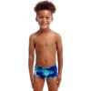 Funky Trunks - Deep Impact - Toddler Boys Printed Trunks 1 Funky Trunks - Deep Impact - Toddler Boys Printed Trunks -Swimwear Haven Shop funky trunks deep impact toddler boys printed trunks 0