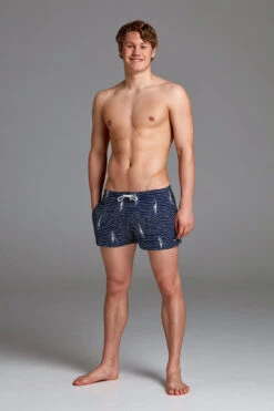 Funky Trunks - Deep Water Mens Shorty Shorts Short 11 Funky Trunks - Deep Water Mens Shorty Shorts Short -Swimwear Haven Shop funky trunks deep water mens shorty shorts short 4