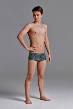 Funky Trunks - Departure Board Boys Classic Trunks -Swimwear Haven Shop funky trunks departure board boys classic trunks 4