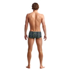 Funky Trunks - Departure Board Mens Plain Front Trunks -Swimwear Haven Shop funky trunks departure board plain front mens trunks 3