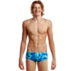 Funky Trunks - Depth Charge - Boys Sidewinder Trunks -Swimwear Haven Shop funky trunks depth charge boys sidewinder trunks 1