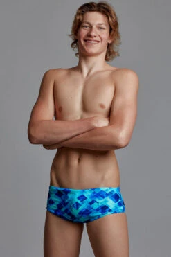 Funky Trunks - Depth Charge - Boys Sidewinder Trunks -Swimwear Haven Shop funky trunks depth charge boys sidewinder trunks 4
