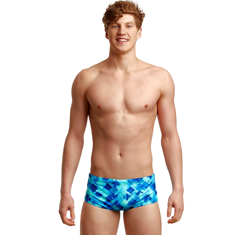 Funky Trunks - Depth Charge - Mens Sidewinder Trunks 3 Funky Trunks - Depth Charge - Mens Sidewinder Trunks