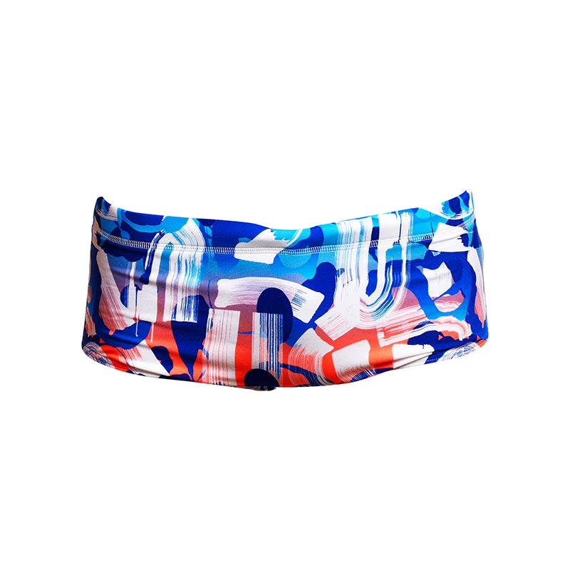 Funky Trunks - Different Strokes - Boys Classic Trunks 4 Funky Trunks - Different Strokes - Boys Classic Trunks - Image 2