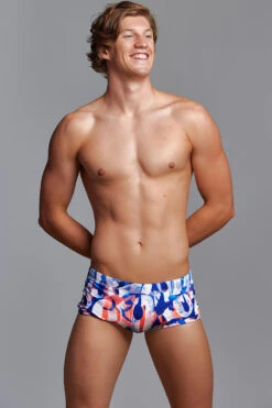 Funky Trunks - Different Strokes - Mens Plain Front Trunks -Swimwear Haven Shop funky trunks different strokes mens plain front trunks 4