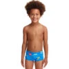Funky Trunks - Dino Soup - Toddler Boys Printed Trunks 1 Funky Trunks - Dino Soup - Toddler Boys Printed Trunks -Swimwear Haven Shop funky trunks dino soup toddler boys printed trunks 1