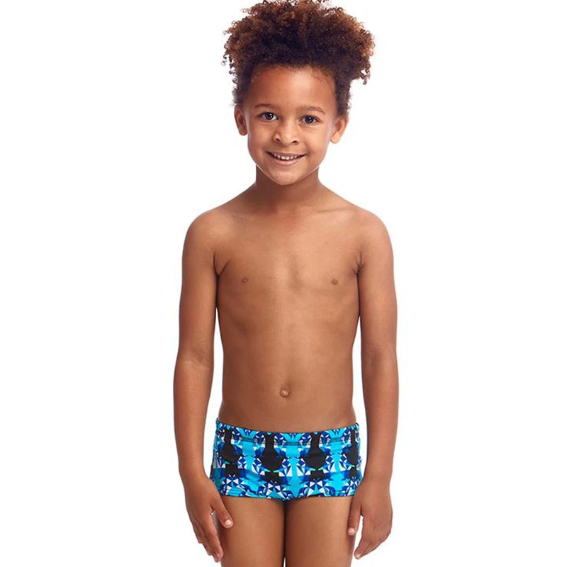 Funky Trunks - Dive Master - Toddler Boys Eco Trunks 3 Funky Trunks - Dive Master - Toddler Boys Eco Trunks