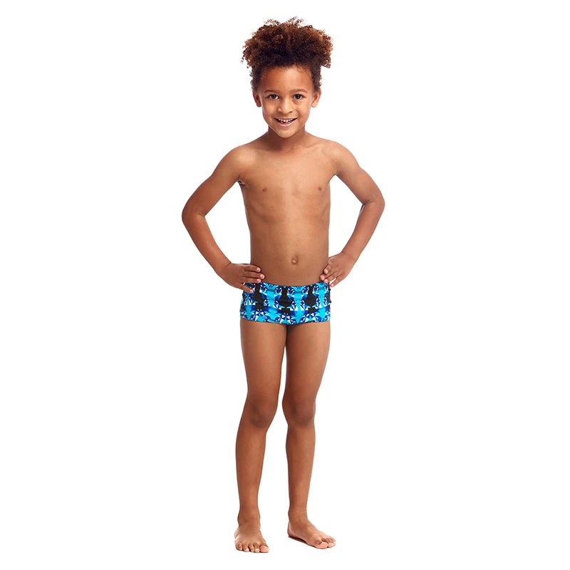 Funky Trunks - Dive Master - Toddler Boys Eco Trunks 6 Funky Trunks - Dive Master - Toddler Boys Eco Trunks - Image 4
