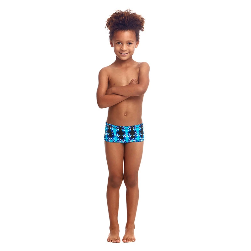 Funky Trunks - Dive Master - Toddler Boys Eco Trunks 8 Funky Trunks - Dive Master - Toddler Boys Eco Trunks - Image 6