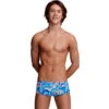 Funky Trunks - Double Scoop - Boys Eco Classic Trunks 2 Funky Trunks - Double Scoop - Boys Eco Classic Trunks -Swimwear Haven Shop funky trunks double scoop boys eco classic trunks 1