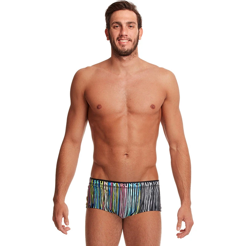 Funky Trunks - Drip Funk - Mens Plain Front Trunks 3 Funky Trunks - Drip Funk - Mens Plain Front Trunks