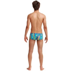 Funky Trunks - Dripping Paint - Boys Classic Trunks -Swimwear Haven Shop funky trunks dripping paint boys classic trunks 3