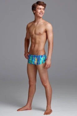 Funky Trunks - Dripping Paint - Boys Classic Trunks -Swimwear Haven Shop funky trunks dripping paint boys classic trunks 4