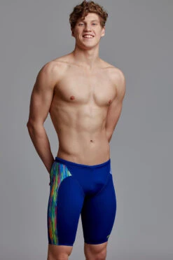 Funky Trunks - Dripping Paint - Mens Training Jammers -Swimwear Haven Shop funky trunks dripping paint mens training jammers 6