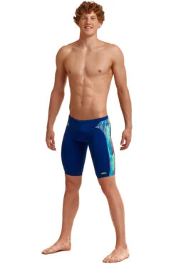 Funky Trunks - Dripping Paint - Mens Training Jammers -Swimwear Haven Shop funky trunks dripping paint mens training jammers 7