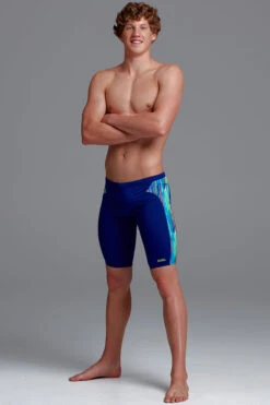 Funky Trunks - Dripping Paint - Mens Training Jammers -Swimwear Haven Shop funky trunks dripping paint mens training jammers 9