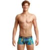 Funky Trunks - Dripping Paint - Mens Underwear Trunks -Swimwear Haven Shop funky trunks dripping paint mens underwear trunks 1