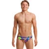 Funky Trunks - Dunking Donuts - Mens Classic Briefs 1 Funky Trunks - Dunking Donuts - Mens Classic Briefs -Swimwear Haven Shop funky trunks dunking donuts mens classic briefs 1